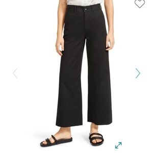 Everlane lightweight wide leg crop 2
